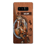 PERSONALIZED HORSE PHONECASE NQVQ1805