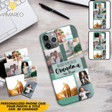 Personalized Blessed To Be Called Grandma Phone Case Printed 22MAY-DT19