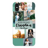 Personalized Blessed To Be Called Grandma Phone Case Printed 22MAY-DT19