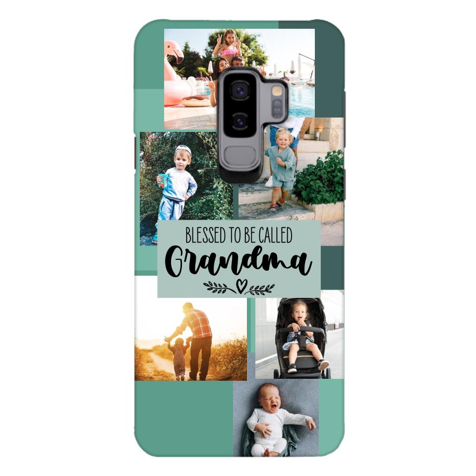 Personalized Blessed To Be Called Grandma Phone Case Printed 22MAY-DT19
