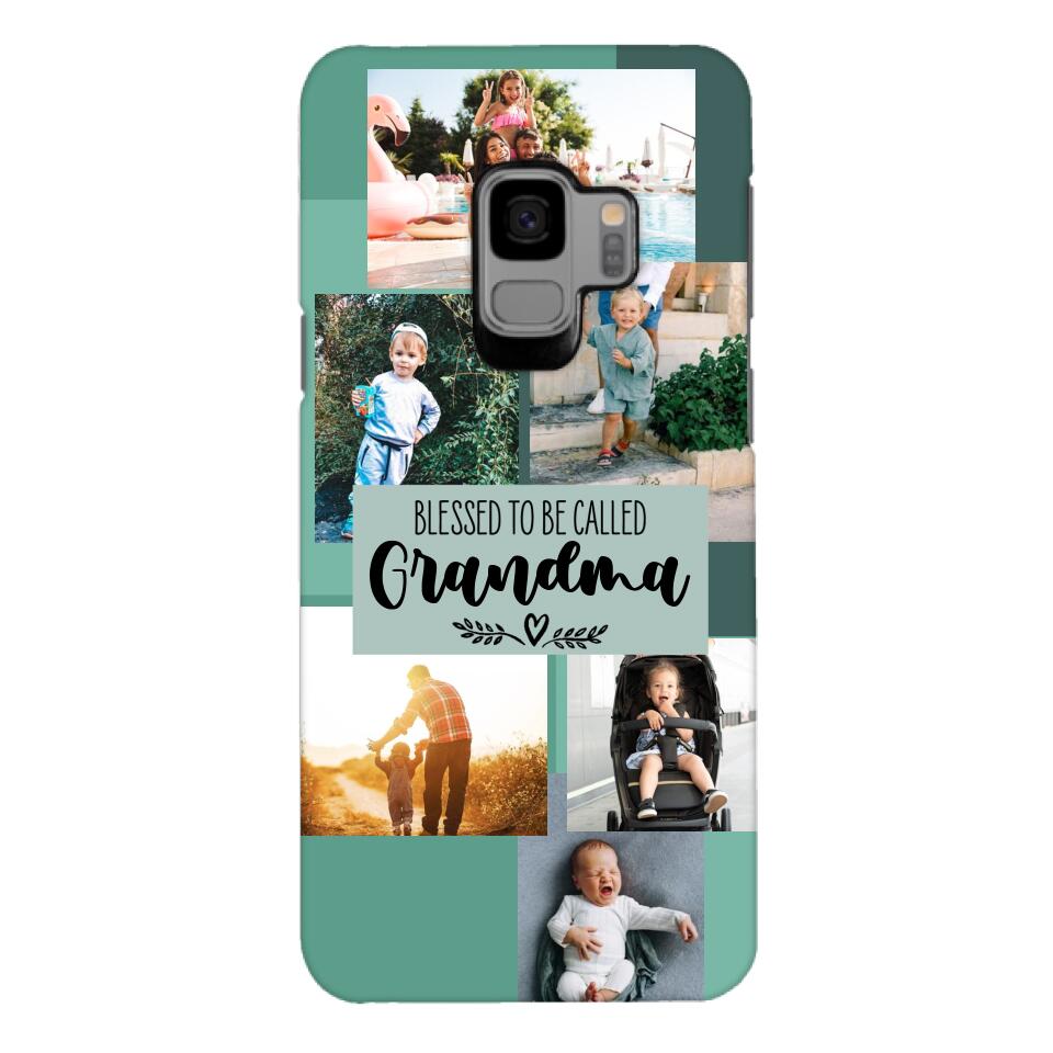 Personalized Blessed To Be Called Grandma Phone Case Printed 22MAY-DT19
