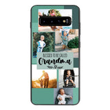 Personalized Blessed To Be Called Grandma Phone Case Printed 22MAY-DT19