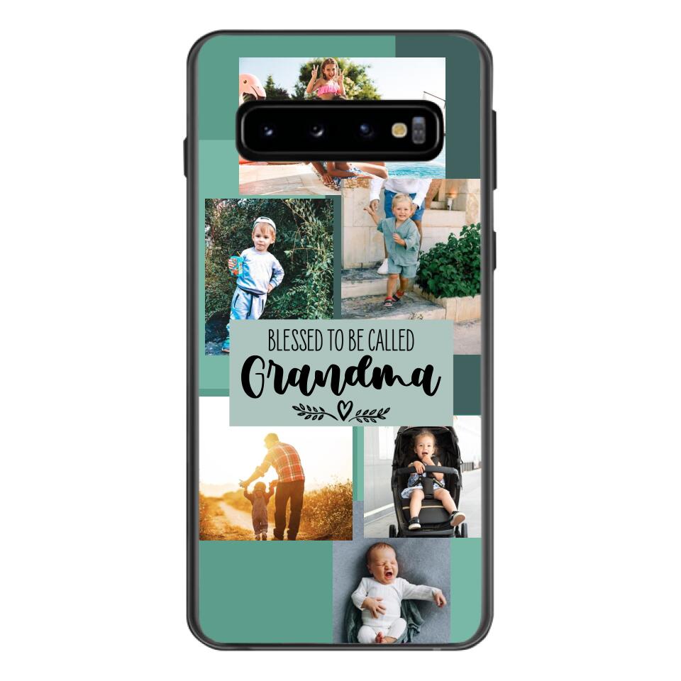 Personalized Blessed To Be Called Grandma Phone Case Printed 22MAY-DT19