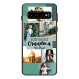 Personalized Blessed To Be Called Grandma Phone Case Printed 22MAY-DT19