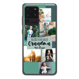 Personalized Blessed To Be Called Grandma Phone Case Printed 22MAY-DT19
