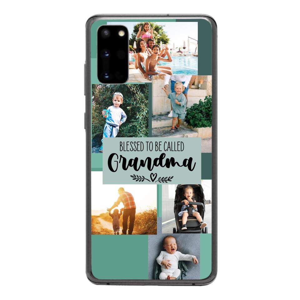Personalized Blessed To Be Called Grandma Phone Case Printed 22MAY-DT19