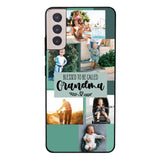 Personalized Blessed To Be Called Grandma Phone Case Printed 22MAY-DT19