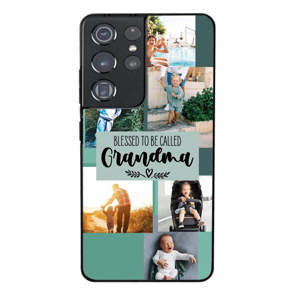 Personalized Blessed To Be Called Grandma Phone Case Printed 22MAY-DT19