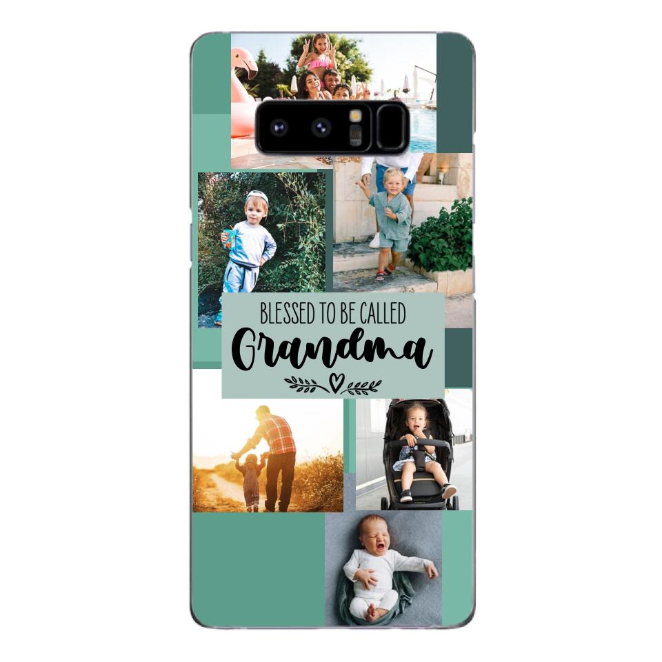 Personalized Blessed To Be Called Grandma Phone Case Printed 22MAY-DT19