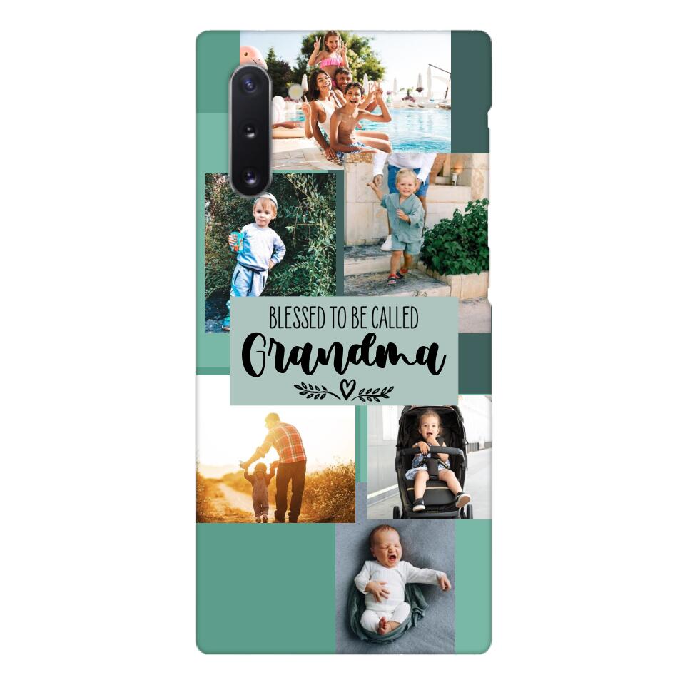Personalized Blessed To Be Called Grandma Phone Case Printed 22MAY-DT19
