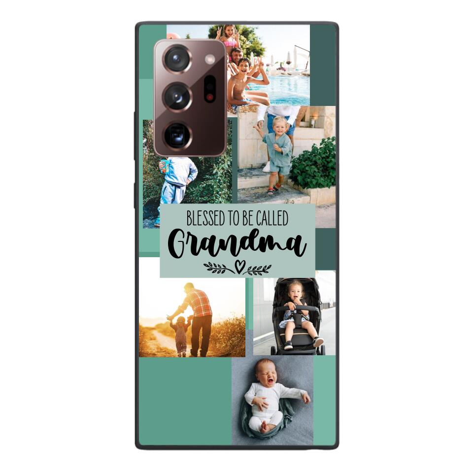 Personalized Blessed To Be Called Grandma Phone Case Printed 22MAY-DT19