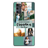 Personalized Blessed To Be Called Grandma Phone Case Printed 22MAY-DT19
