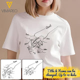 Personalized Aunt Kid Tshirt Printed 22MAY-DT19