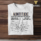 PERSONALIZED AUNTITUDE IF YOU DON'T KNOW WHAT THAT MEANS TSHIRT QTHC1905