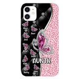 Personalized Aunt Kid Phone Case Printed 22MAY-HC19