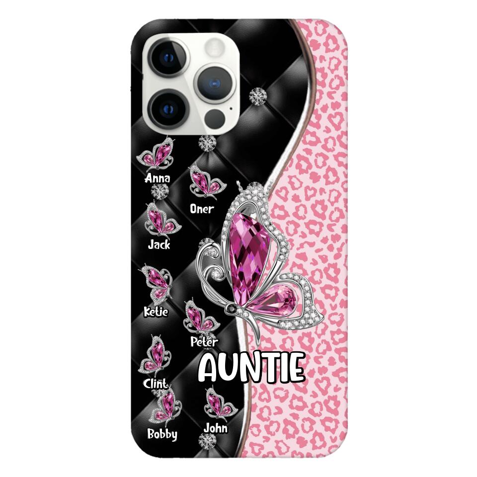 Personalized Aunt Kid Phone Case Printed 22MAY-HC19