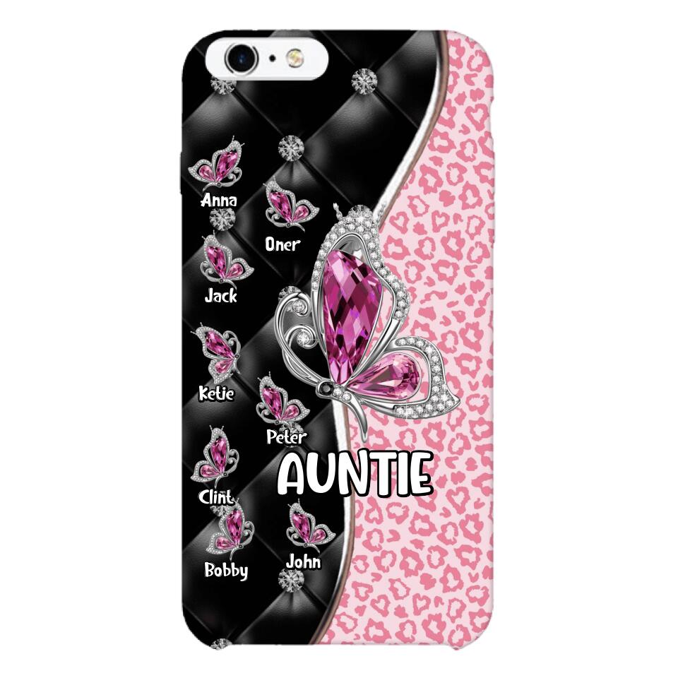 Personalized Aunt Kid Phone Case Printed 22MAY-HC19