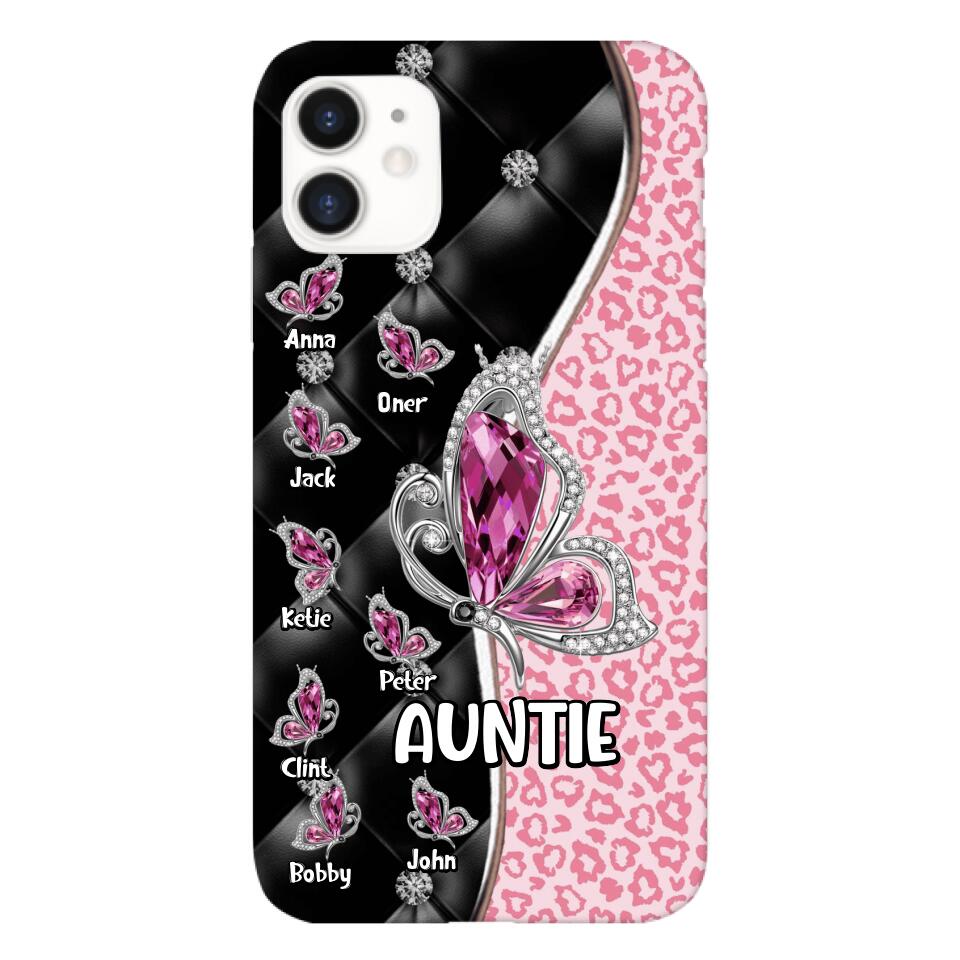 Personalized Aunt Kid Phone Case Printed 22MAY-HC19