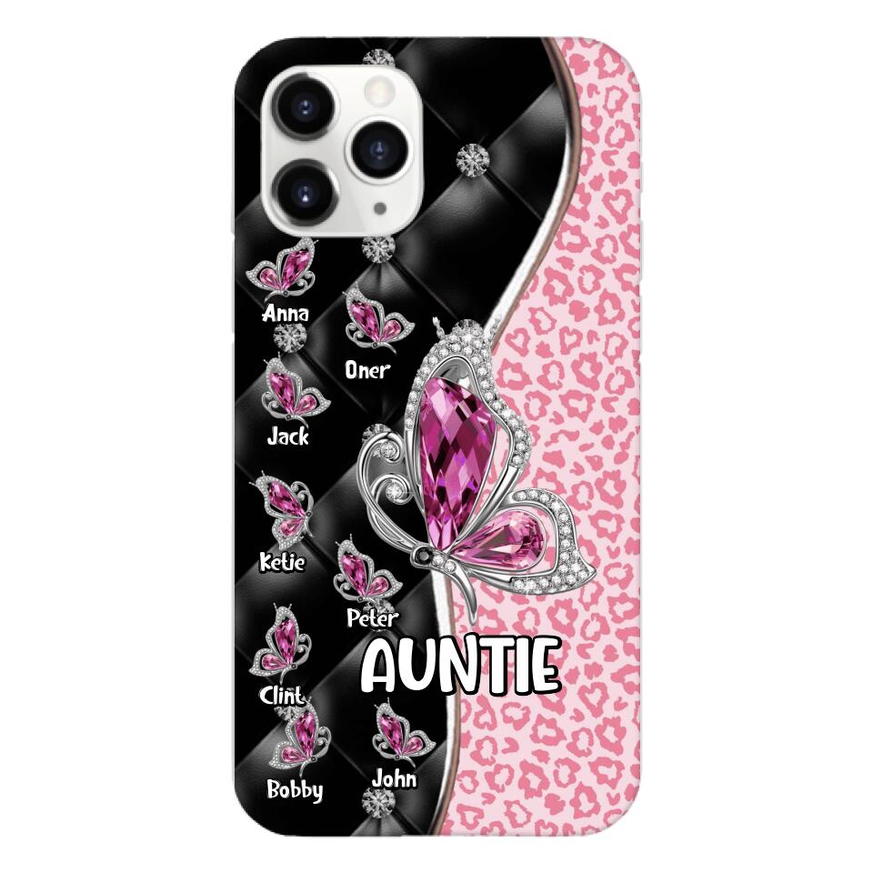Personalized Aunt Kid Phone Case Printed 22MAY-HC19