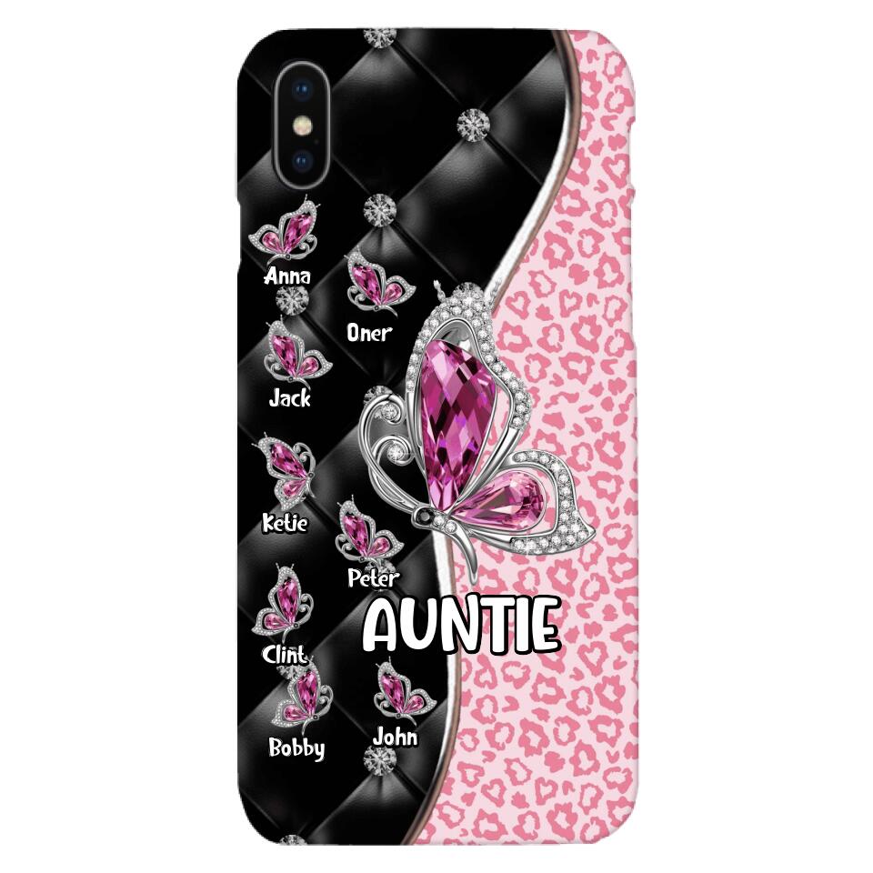Personalized Aunt Kid Phone Case Printed 22MAY-HC19