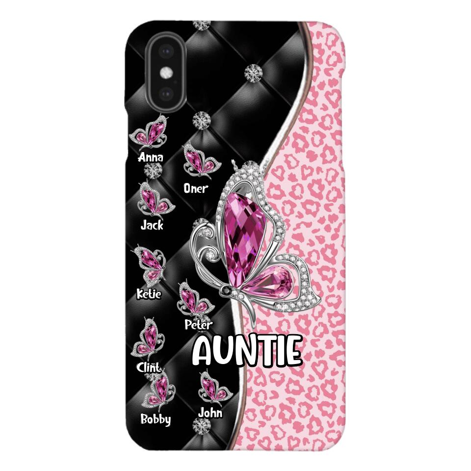 Personalized Aunt Kid Phone Case Printed 22MAY-HC19
