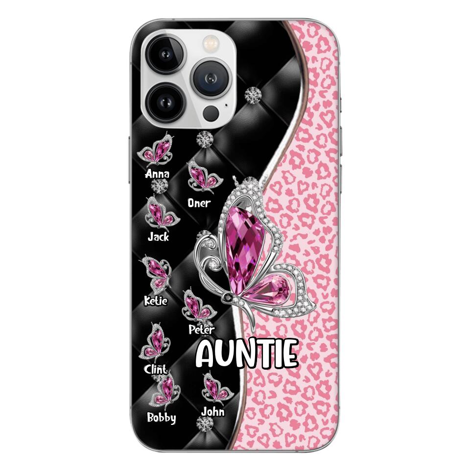Personalized Aunt Kid Phone Case Printed 22MAY-HC19