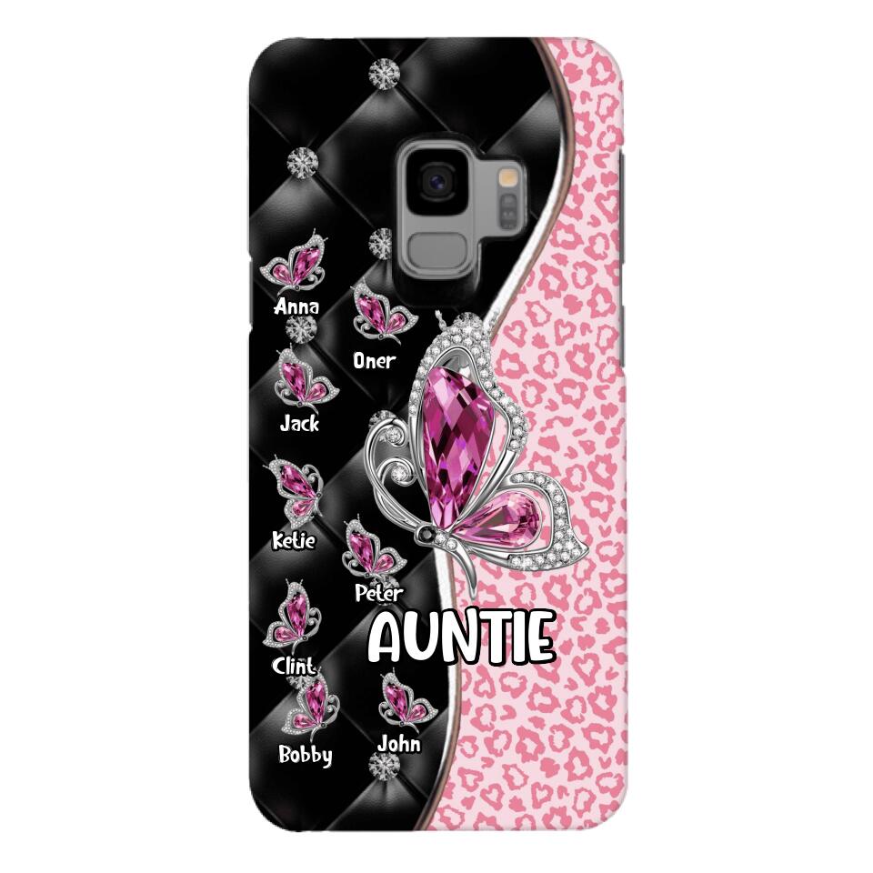 Personalized Aunt Kid Phone Case Printed 22MAY-HC19