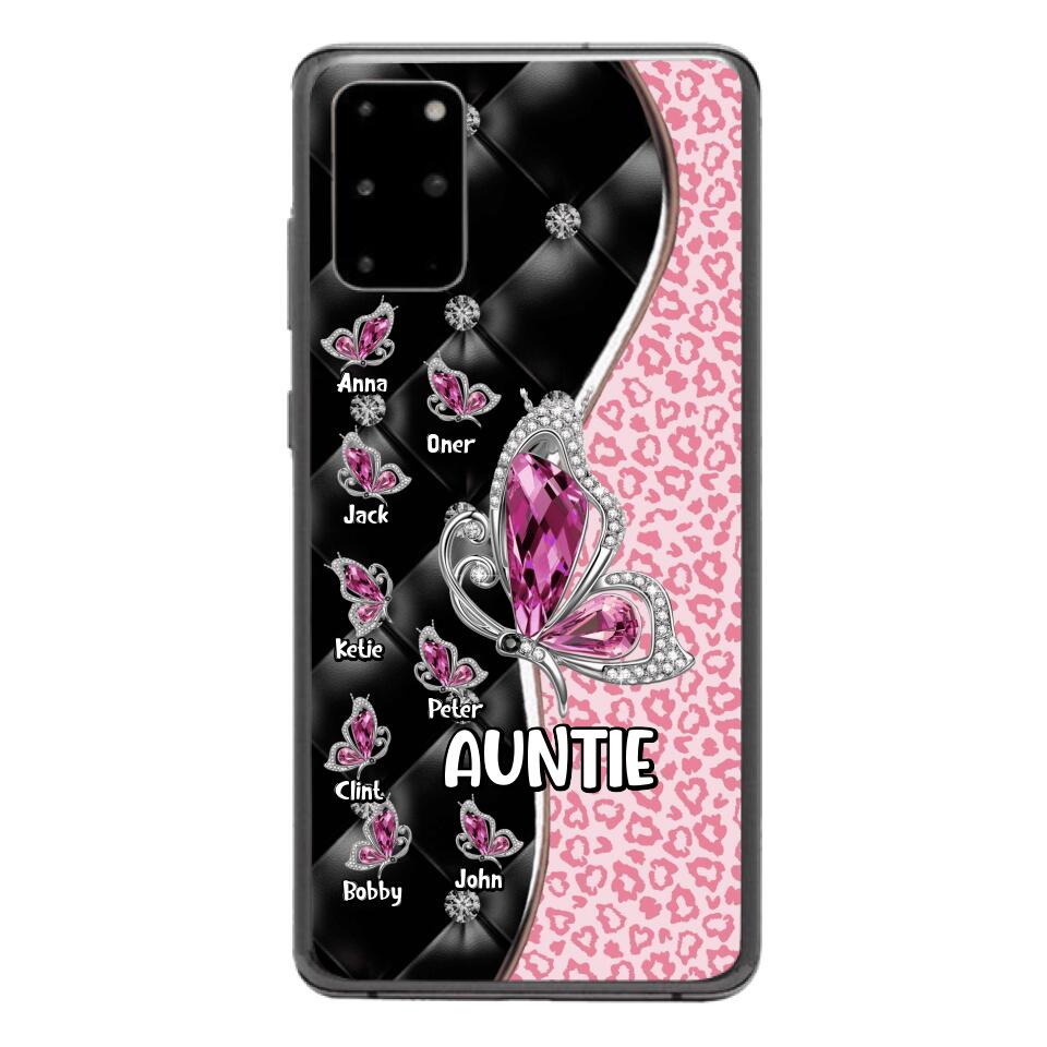 Personalized Aunt Kid Phone Case Printed 22MAY-HC19