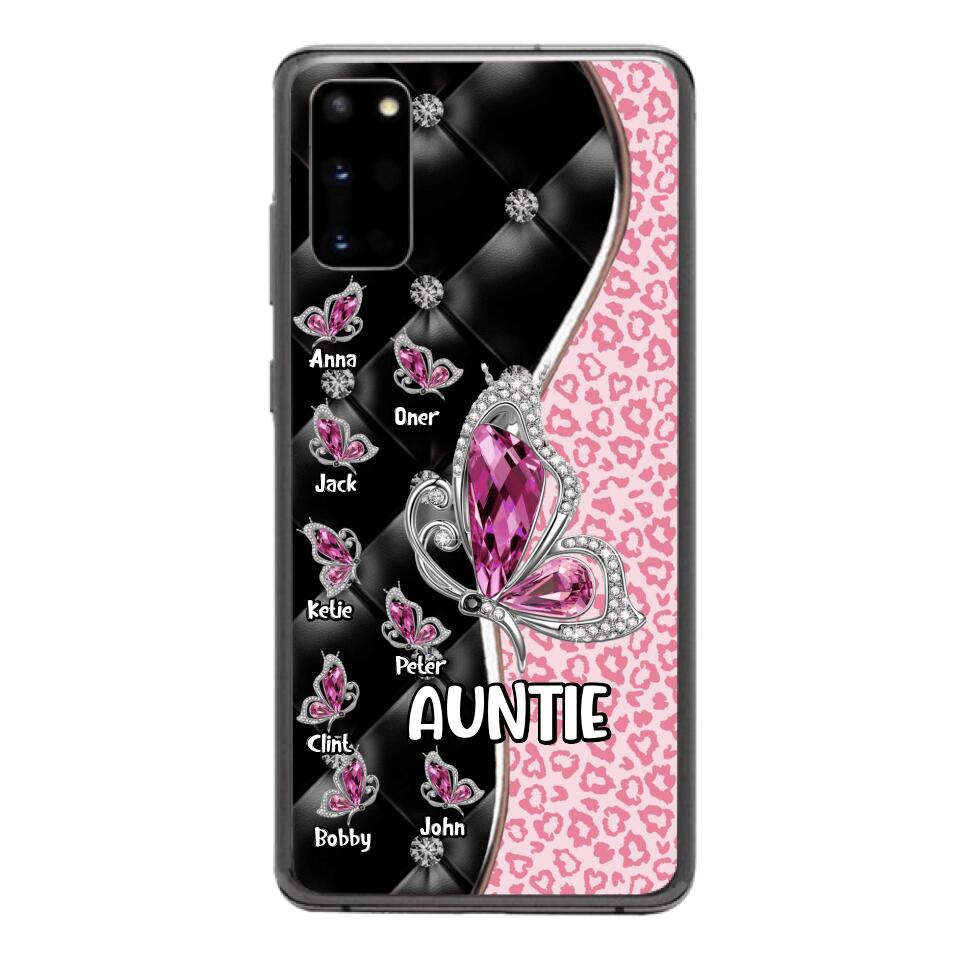 Personalized Aunt Kid Phone Case Printed 22MAY-HC19
