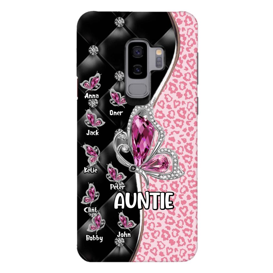 Personalized Aunt Kid Phone Case Printed 22MAY-HC19