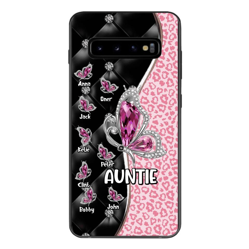 Personalized Aunt Kid Phone Case Printed 22MAY-HC19