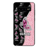 Personalized Aunt Kid Phone Case Printed 22MAY-HC19