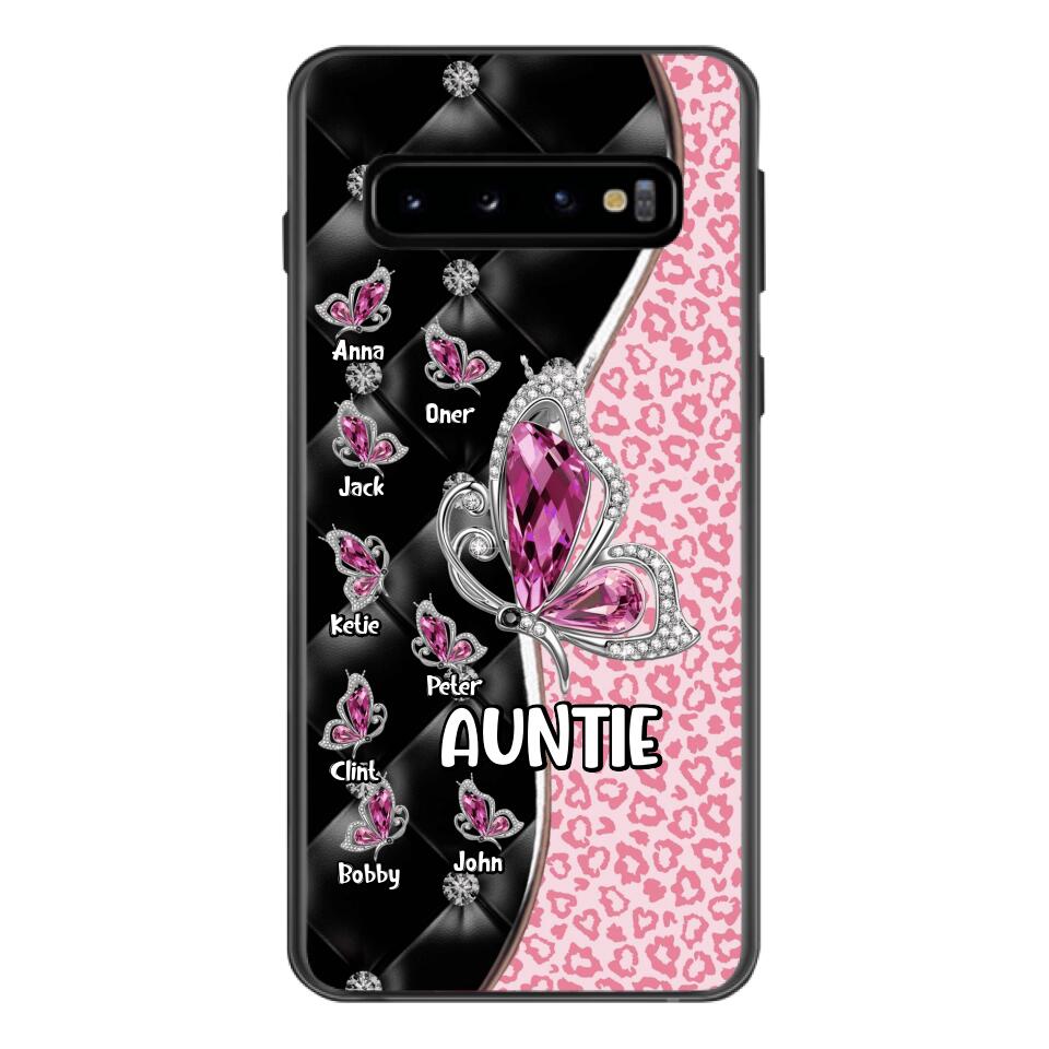 Personalized Aunt Kid Phone Case Printed 22MAY-HC19