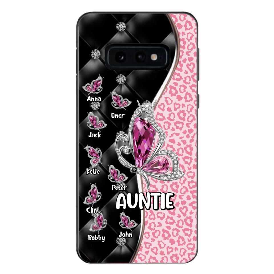 Personalized Aunt Kid Phone Case Printed 22MAY-HC19