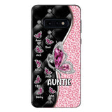 Personalized Aunt Kid Phone Case Printed 22MAY-HC19