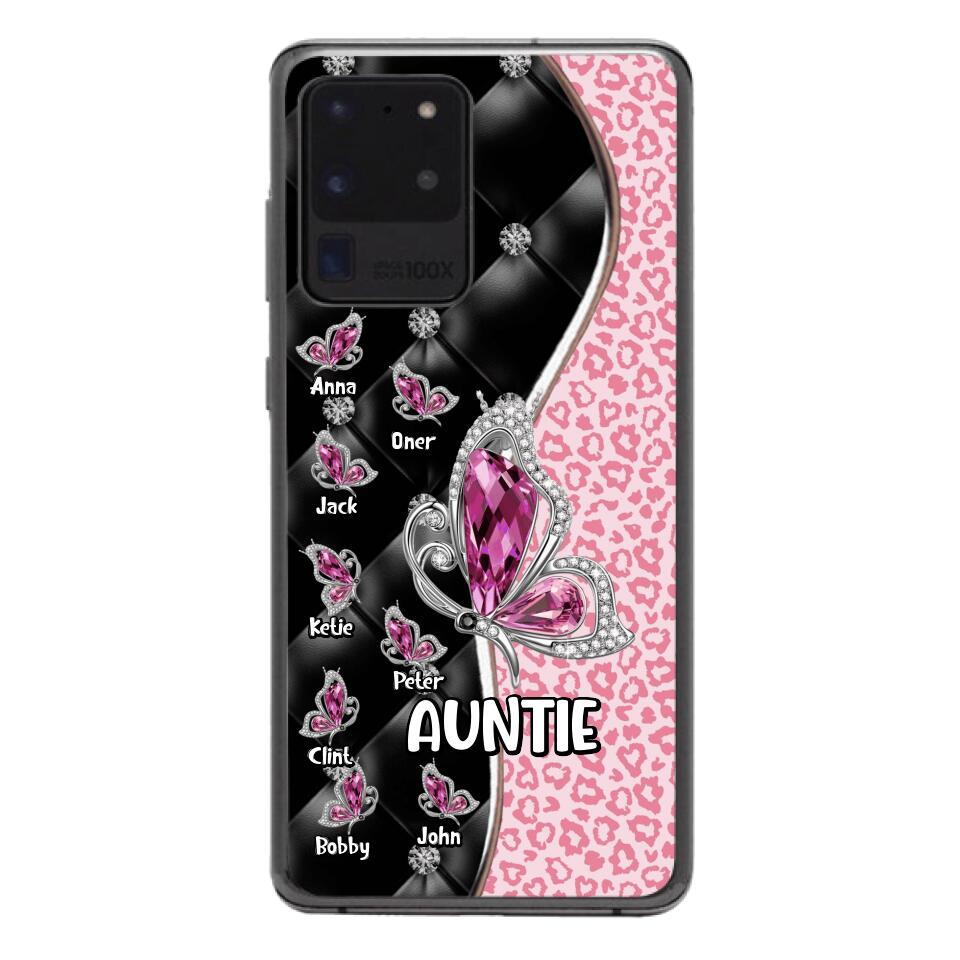 Personalized Aunt Kid Phone Case Printed 22MAY-HC19