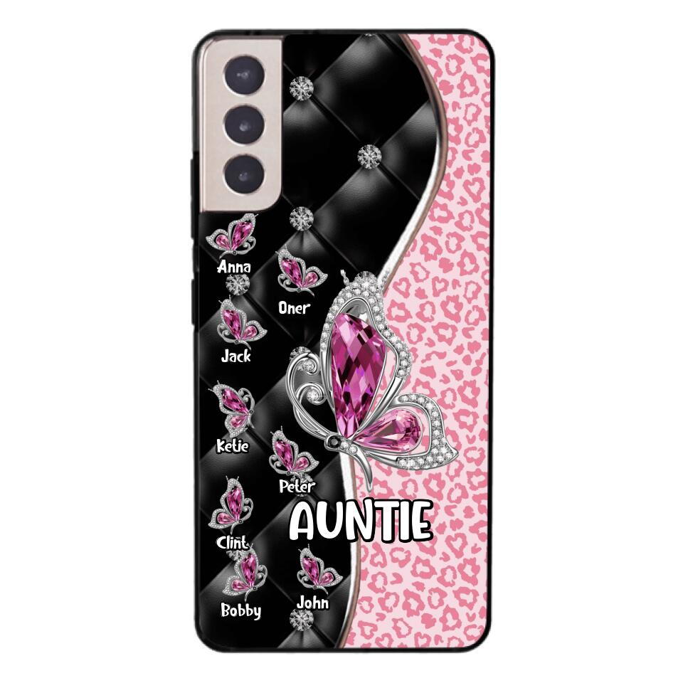 Personalized Aunt Kid Phone Case Printed 22MAY-HC19