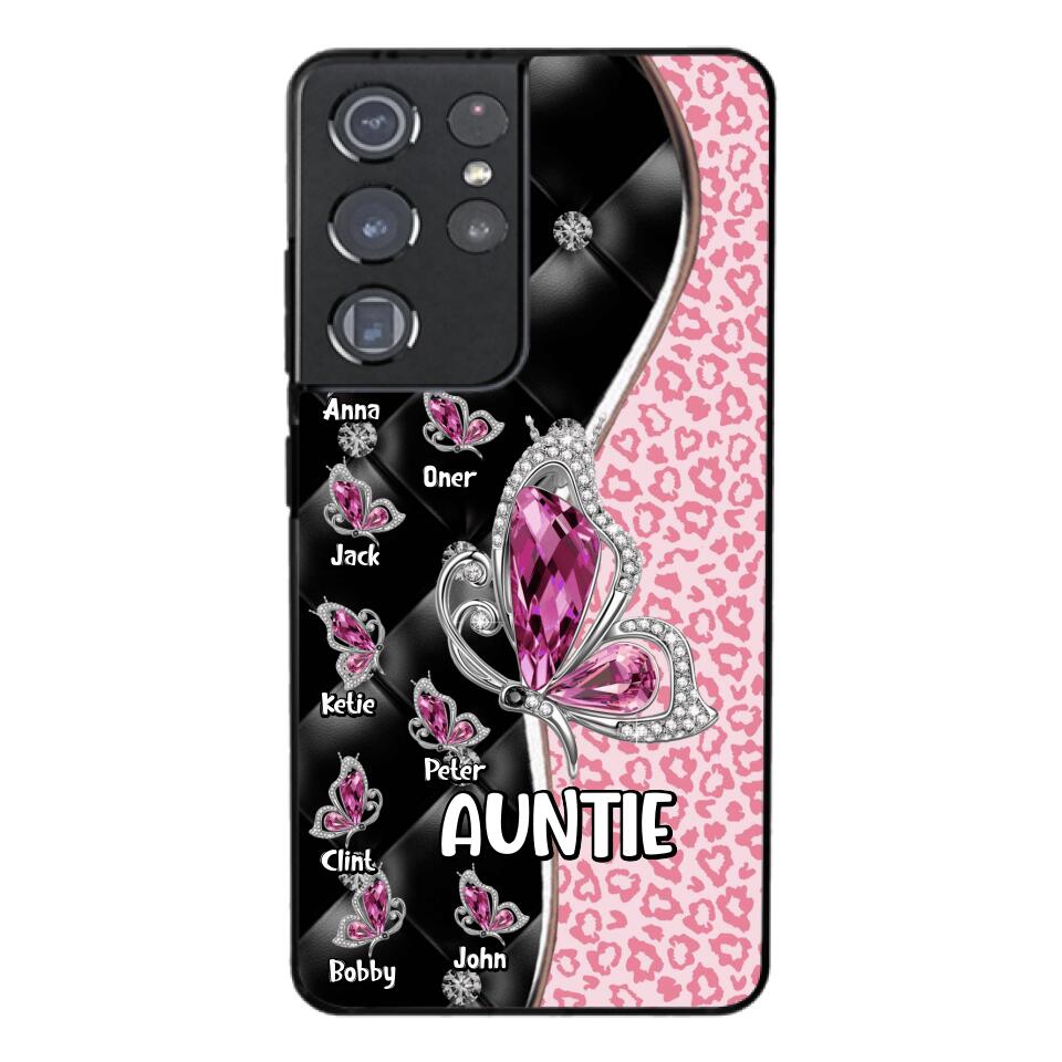 Personalized Aunt Kid Phone Case Printed 22MAY-HC19