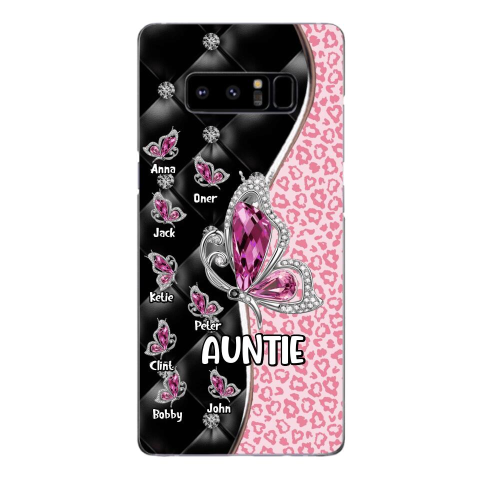 Personalized Aunt Kid Phone Case Printed 22MAY-HC19
