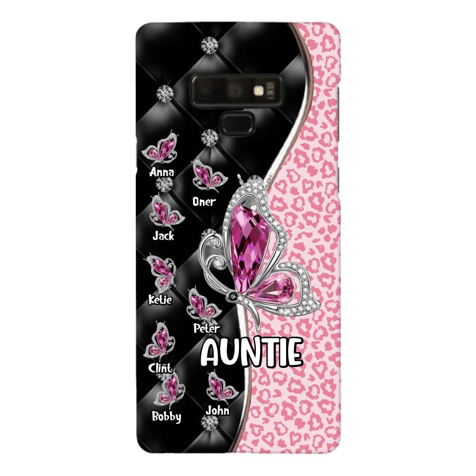 Personalized Aunt Kid Phone Case Printed 22MAY-HC19