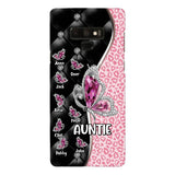 Personalized Aunt Kid Phone Case Printed 22MAY-HC19