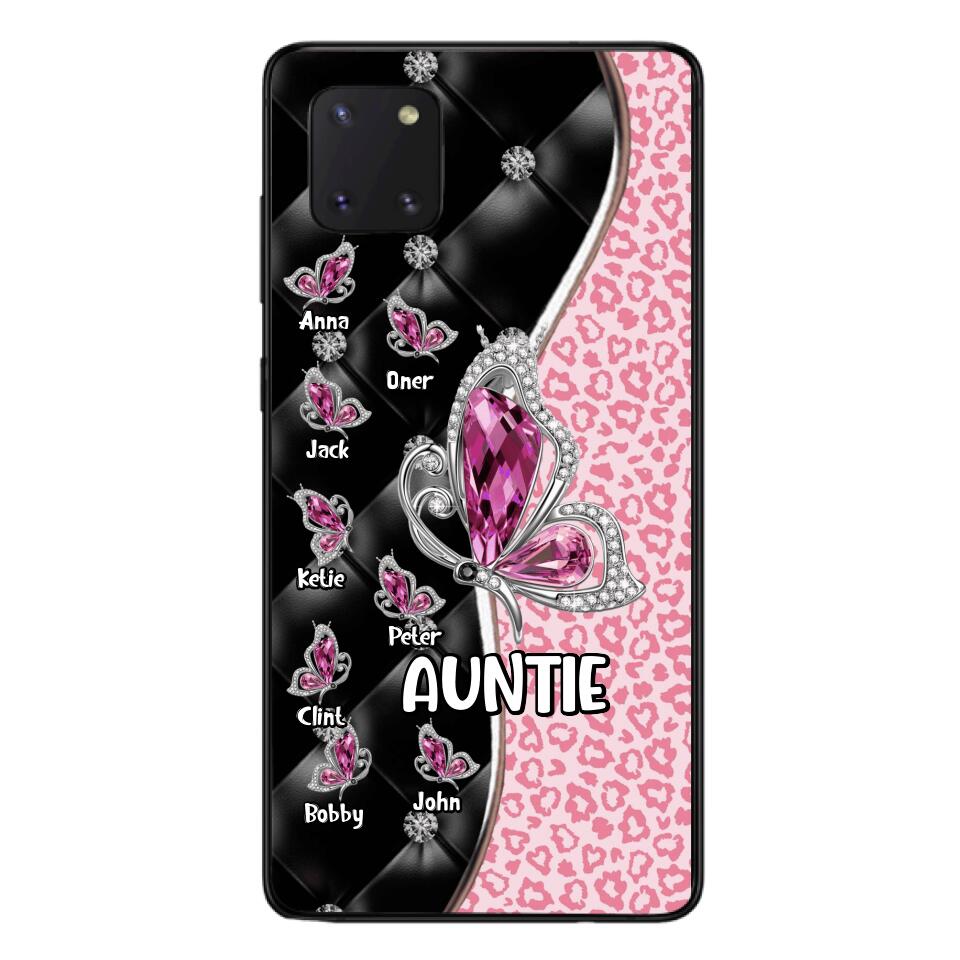 Personalized Aunt Kid Phone Case Printed 22MAY-HC19