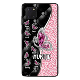 Personalized Aunt Kid Phone Case Printed 22MAY-HC19