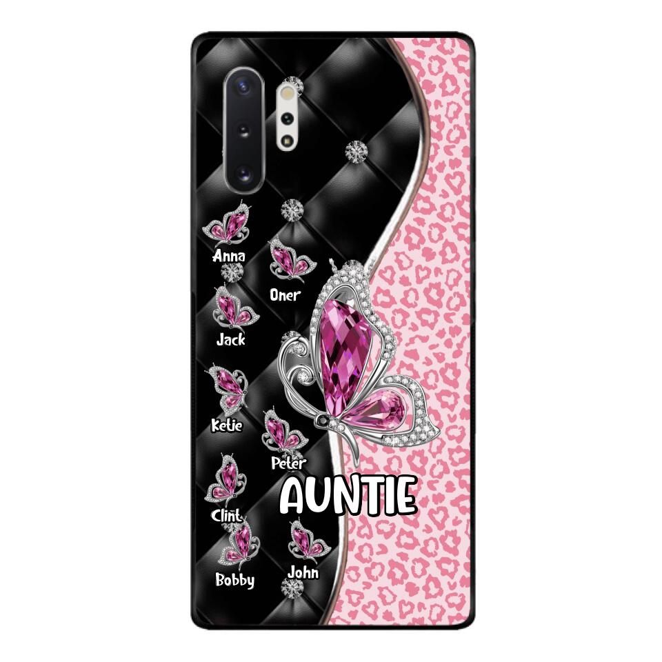 Personalized Aunt Kid Phone Case Printed 22MAY-HC19