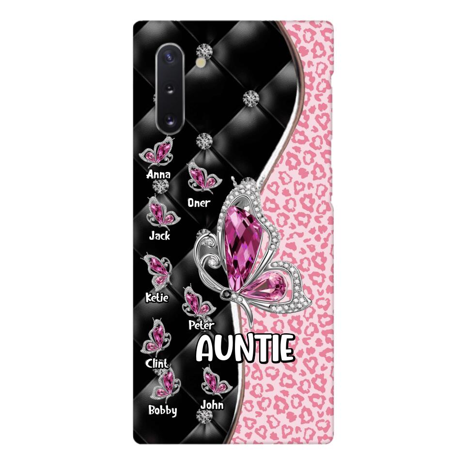 Personalized Aunt Kid Phone Case Printed 22MAY-HC19