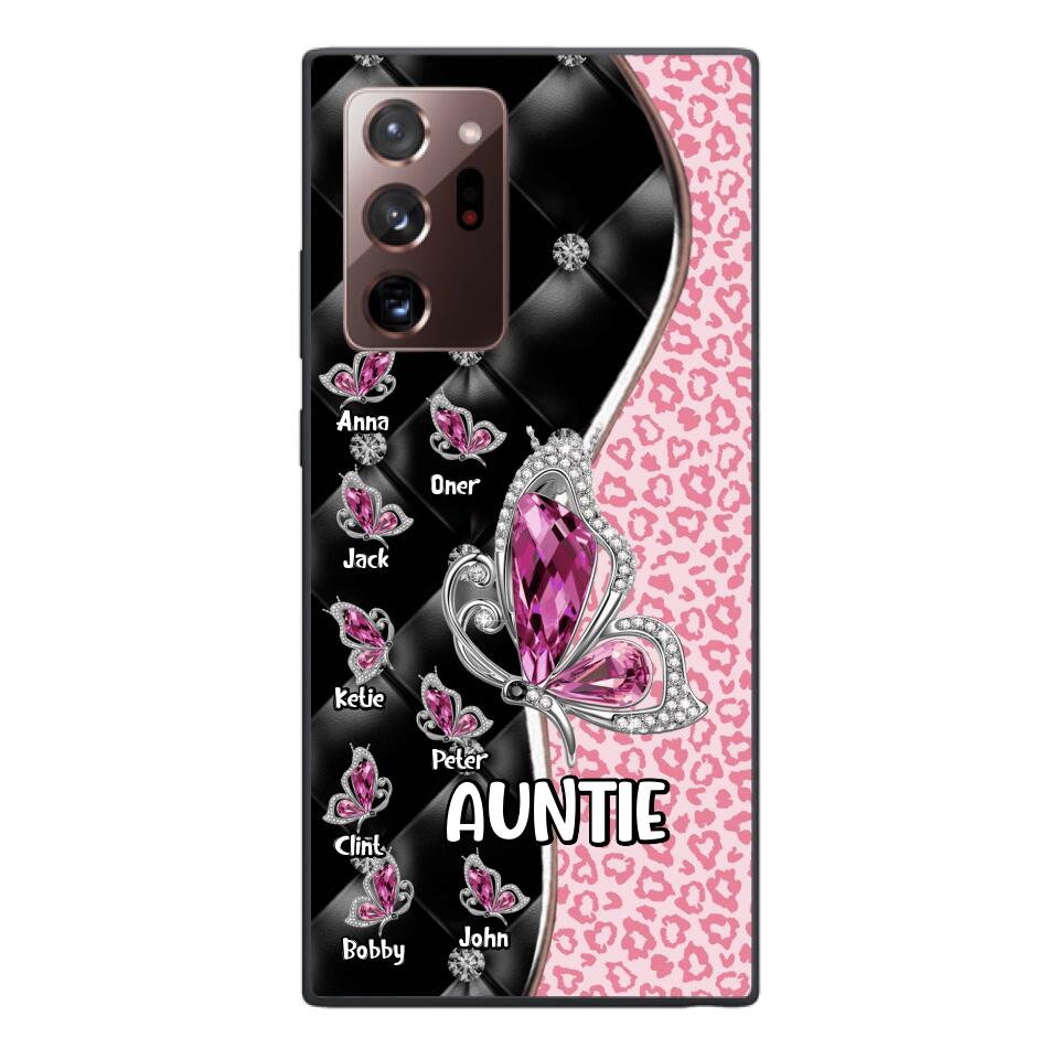 Personalized Aunt Kid Phone Case Printed 22MAY-HC19