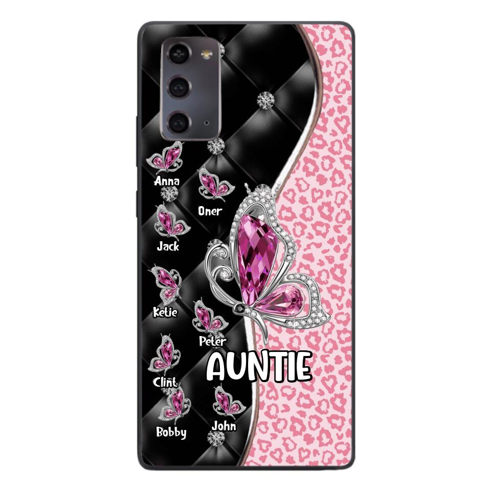 Personalized Aunt Kid Phone Case Printed 22MAY-HC19
