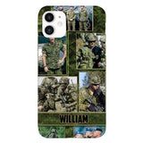 Personalized Canadian Soldier Phone Case Printed 22MAY-HQ19