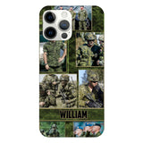 Personalized Canadian Soldier Phone Case Printed 22MAY-HQ19