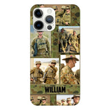 Personalized Australian Soldier Phone Case Printed 22MAY-HQ19